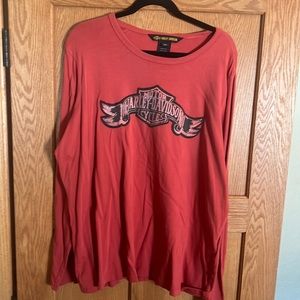 Harley Davidson Long Sleeve